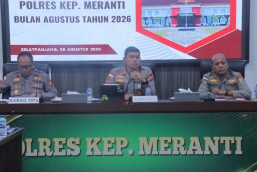 Anev Polres Meranti, Karhutla dan Pilkades Jadi Atensi Utama Anev Polres Meranti, Karhutla dan Pilkades Jadi Atensi Utama
