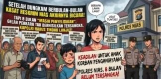 *SETELAH BUNGKAM KASAT RESKRIM NIAS AKHIRNYA BICARA! 8 BULAN “GELAR PERKARA TAK BERHASILKAN TERSANGKA*