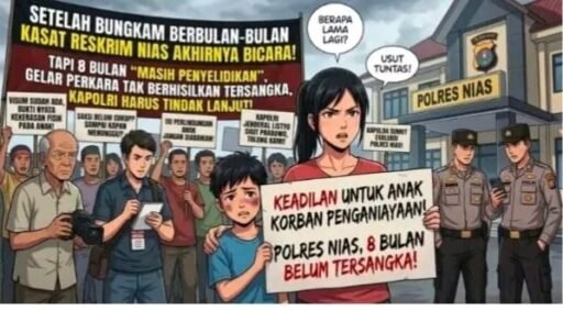 *SETELAH BUNGKAM KASAT RESKRIM NIAS AKHIRNYA BICARA! 8 BULAN “GELAR PERKARA TAK BERHASILKAN TERSANGKA* *SETELAH BUNGKAM KASAT RESKRIM NIAS AKHIRNYA BICARA! 8 BULAN “GELAR PERKARA TAK BERHASILKAN TERSANGKA*