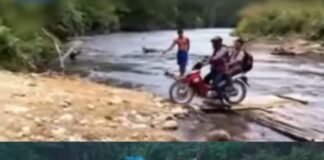 *AMBRUKNYA JEMBATAN LUBUK SELANDAK MURNI DISEBABKAN BENCANA ALAM, BUKAN KELALAIAN PEMBANGUNAN*
