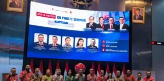 KEIND dan Bursa Efek Indonesia Dorong UKM Naik Kelas melalui “Go Public Seminar” di 2026