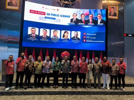 KEIND dan Bursa Efek Indonesia Dorong UKM Naik Kelas melalui “Go Public Seminar” di 2026 KEIND dan Bursa Efek Indonesia Dorong UKM Naik Kelas melalui “Go Public Seminar” di 2026
