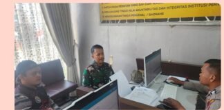 Di Balik Selebaran Yang Menggelisahkan, Kodaeral I Percayakan Fakta Kepada Hukum