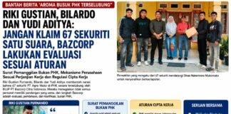 *Riki Gustian, Bilardo dan Yudi Aditya Bantah Isu PHK Terselubung: Jangan Klaim 67 Sekuriti Satu Suara*