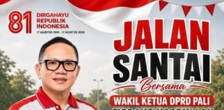 SANTAI HUT RI KE-81, RIBUAN WARGA TALANG UBI SIAP MEMUTIHKAN LAPANGAN GRIYA TAZA