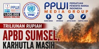 *Triliunan Rupiah APBD Sumsel, Karhutla Masih Mengancam: Jangan Habiskan Anggaran untuk Kenyamanan Pejabat*