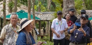 Tambling Menjadi Titik Temu Peraih Nobel Dunia