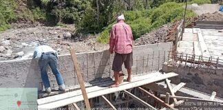 Jembatan Lama Tak Layak, TNI AD Bangun Penghubung Batu Nagodang Siatas – Sampetua Humbang
