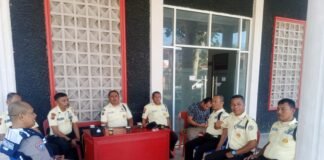 Sat Binmas Polres Nias Ajak Satpam Bantu Jaga Kamtibmas Agar Tetap Kondusif