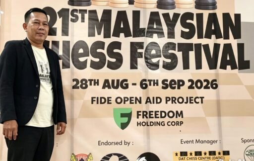Dipercaya Wasit Catur Turnamen Internasional Bergengsi Ajang Tahun Terbesar Chess Festival 2026 Dipercaya Wasit Catur Turnamen Internasional Bergengsi Ajang Tahun Terbesar Chess Festival 2026