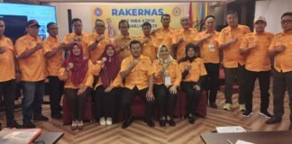 FSP NIBA KSPSI PEMBARUAN PIMPINAN PRAWOTO, S.H., M.H GELAR RAKERNAS 2026 DIHOTEL ALAM SUTRA