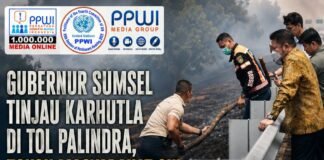 *Gubernur Sumsel Tinjau Karhutla di Tol Palindra: Jangan Sekadar Pencitraan, Rakyat Butuh Kerja Nyata*