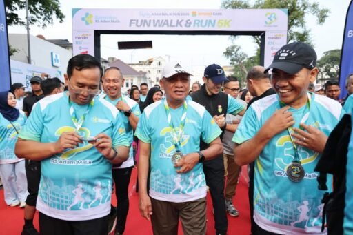 HUT ke – 33 RS Adam Malik, Wagub Surya Ajak Masyarakat Semakin Gemar Berolahraga HUT ke – 33 RS Adam Malik, Wagub Surya Ajak Masyarakat Semakin Gemar Berolahraga