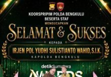 *KAPOLDA BENGKULU IRJEN POL YUDHI SULISTIANTO WAHID, S.I.K., RAIH PENGHARGAAN DETIK SUMATERA AWARDS 2026*