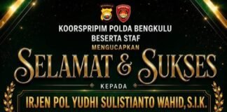 *KAPOLDA BENGKULU IRJEN POL YUDHI SULISTIANTO WAHID, S.I.K., RAIH PENGHARGAAN DETIK SUMATERA AWARDS 2026*