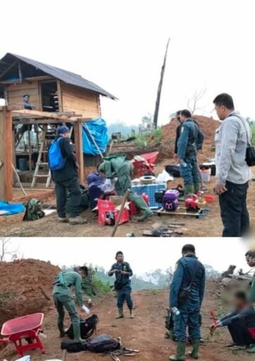 *KEMENHUT AMANKAN 40 HEKTAR ZONA INTI TNBBS, EMPAT TERSANGKA* *KEMENHUT AMANKAN 40 HEKTAR ZONA INTI TNBBS, EMPAT TERSANGKA*