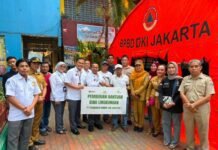 PT Pegadaian Berikan Bantuan Rp 50 juta Pada Warga Terdampak Kebakaran Paseban