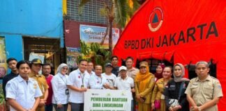 PT Pegadaian Berikan Bantuan Rp 50 juta Pada Warga Terdampak Kebakaran Paseban