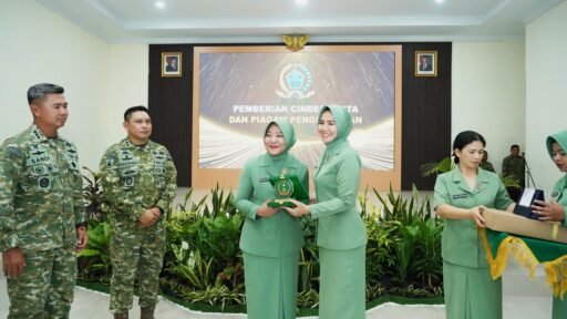 Danrem 022/PT Pimpin Tradisi Pelepasan Kasiintel Kasrem 022/Pantai Timur Danrem 022/PT Pimpin Tradisi Pelepasan Kasiintel Kasrem 022/Pantai Timur