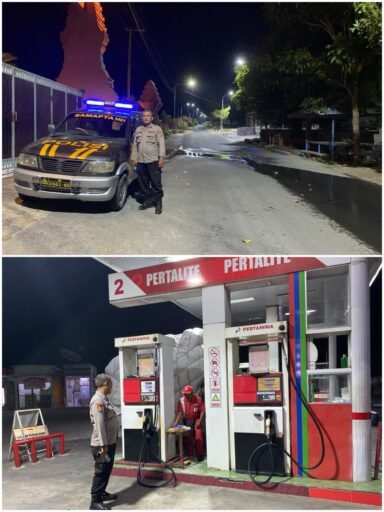 Polsek Ngimbang Gencar Gelar Patroli Blue Light Guna Daya Cegah Dan Tangkal 4C Di Daerah Rawan Polsek Ngimbang Gencar Gelar Patroli Blue Light Guna Daya Cegah Dan Tangkal 4C Di Daerah Rawan