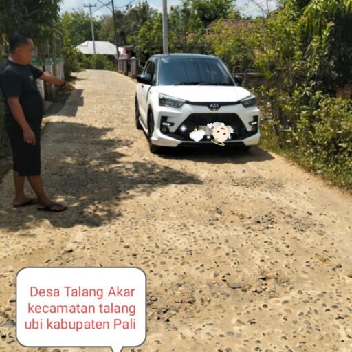 Jalan Kami yang Berlubang! Warga Pal 3 Talang Akar Tagih Janji Manis Bupati PALI Terkait Pengaspalan Jalan! Jalan Kami yang Berlubang! Warga Pal 3 Talang Akar Tagih Janji Manis Bupati PALI Terkait Pengaspalan Jalan!