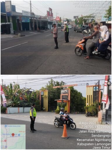 Demi Kelancaran Dan Cegah Kemacetan Polsek Ngimbang Secara Rutin Gelar Commanderwish Di Pagi Hari Demi Kelancaran Dan Cegah Kemacetan Polsek Ngimbang Secara Rutin Gelar Commanderwish Di Pagi Hari