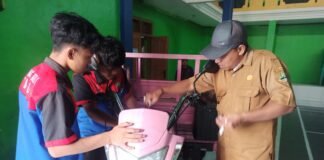 Hobi Servis Mesin,PKL Kelas XII SMK Bina Insani Ibun Jur. TKJ,Atas Sufort Sekdes Lampegan,Service TOR SAMPAH
