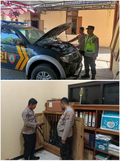 Polsek Ngimbang Laksanakan Pengecekan Barang Inventaris dan Kebersihan Mapolsek Ngimbang Polsek Ngimbang Laksanakan Pengecekan Barang Inventaris dan Kebersihan Mapolsek Ngimbang