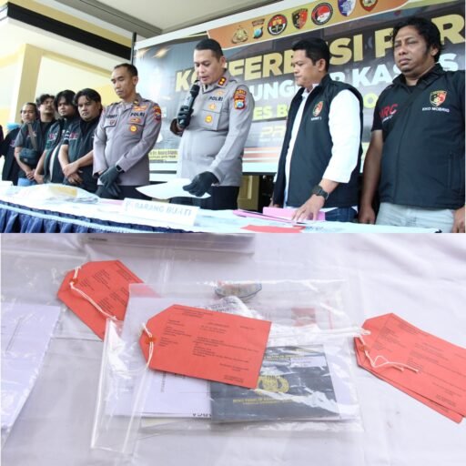 Kapolres Aryo Bongkar Modus Penggelapan di KSP, Uang Angsuran Nasabah Raib Ratusan Juta Rupiah Kapolres Aryo Bongkar Modus Penggelapan di KSP, Uang Angsuran Nasabah Raib Ratusan Juta Rupiah