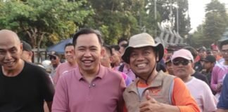 Latihan Bersama, DPC GWI Jember Ikut Meriahkan Tajemtra 2026