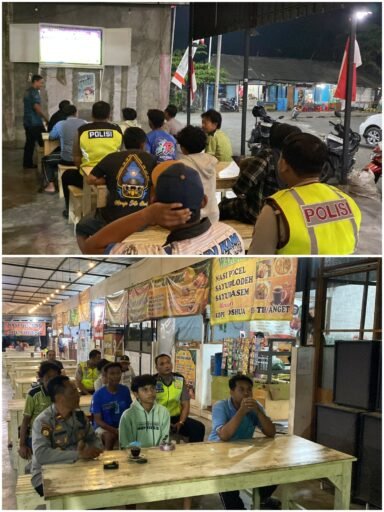 Polsek Ngimbang Menggelar Kegiatan Patroli Dialogis NOBAR Piala Presiden Antara Persib – Persibaya Polsek Ngimbang Menggelar Kegiatan Patroli Dialogis NOBAR Piala Presiden Antara Persib – Persibaya