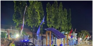 Pastikan Wilayah Ngimbang tetap Aman Personil Polsek Ngimbang Gelar Patroli Blue Light 4C Di Daerah Rawan