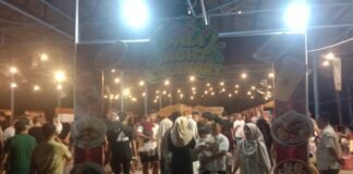 Satu Bulan Beroperasi, PALI Night Culinary Sukses Jadi Magnet Baru Ekonomi Malam Bumi Serepat Serasan.
