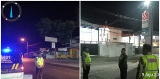 Personil Polsek Ngimbang Gencar Gelar Patroli Blue Light Guna Daya Cegah Dan Tangkal 4C Di Daerah Rawan