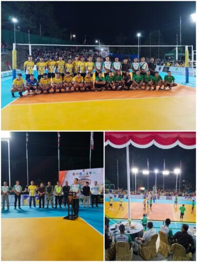 Polsek Ngimbang Gelar Pembukaan Turnanen Bola Voli Danyon Cup 887/KJM Tahun 2026 Polsek Ngimbang Gelar Pembukaan Turnanen Bola Voli Danyon Cup 887/KJM Tahun 2026