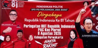 Hj. Novita Purwanti, S E., Buka Turnamen Sepak Bola “Panjunan Cup” Plered