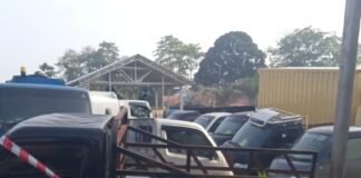 Diduga Banyak Barang Bukti Kendaraan di Kejari Musi Banyuasin Kurang Terawat, Masyarakat Minta Perhatian