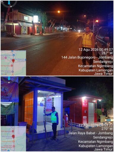 Pastikan Wilayah Ngimbang tetap Aman Personil Polsek Ngimbang Gelar Patroli Blue Light 4C Di Daerah Rawan Pastikan Wilayah Ngimbang tetap Aman Personil Polsek Ngimbang Gelar Patroli Blue Light 4C Di Daerah Rawan