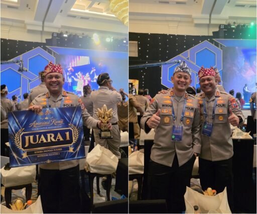 Kapolres Jember Raih Juara 1 Lomba Inovasi Polres Tingkat Nasional Kapolres Jember Raih Juara 1 Lomba Inovasi Polres Tingkat Nasional