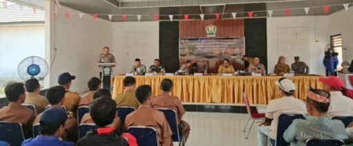 Kapolres Muara Enim Perkuat Sinergi Lintas Sektor Cega Karhutla DiSungai Rotan Kapolres Muara Enim Perkuat Sinergi Lintas Sektor Cega Karhutla DiSungai Rotan
