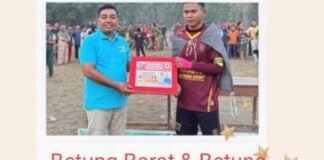 “Sepak Bola Pemersatu, Sinergi Pemdes Betung Barat dan Selatan Semarakkan HUT RI ke-81”