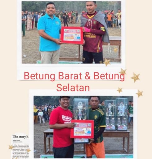 “Sepak Bola Pemersatu, Sinergi Pemdes Betung Barat dan Selatan Semarakkan HUT RI ke-81” “Sepak Bola Pemersatu, Sinergi Pemdes Betung Barat dan Selatan Semarakkan HUT RI ke-81”