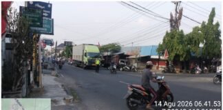 Maksimalkan Pelayanan kepada Masyarakat Polsek Ngimbang Gelar Commanderwish Pagi di Wilayah Ngimbang