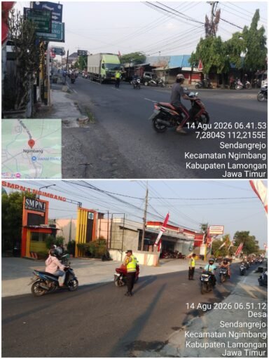Maksimalkan Pelayanan kepada Masyarakat Polsek Ngimbang Gelar Commanderwish Pagi di Wilayah Ngimbang Maksimalkan Pelayanan kepada Masyarakat Polsek Ngimbang Gelar Commanderwish Pagi di Wilayah Ngimbang