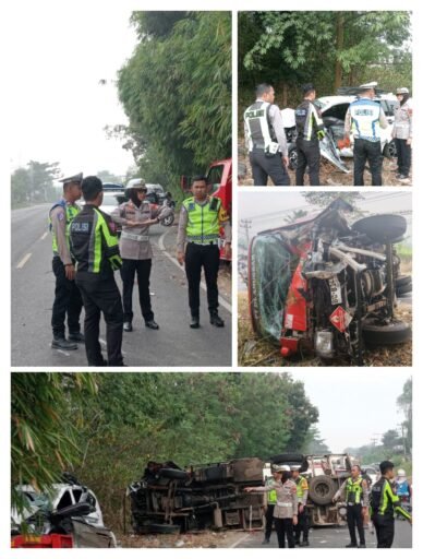 Tiga Orang Meninggal Dunia Akibat Tabrakan Maut Truk Fuso Dan Minibus Di Prabumulih Tiga Orang Meninggal Dunia Akibat Tabrakan Maut Truk Fuso Dan Minibus Di Prabumulih