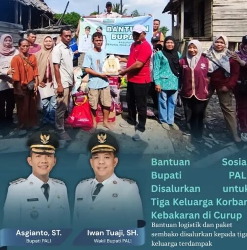 Instruksi Langsung Bupati PALI, Dinsos Segera Tangani Korban Kebakaran di Desa Curup Kec.Tanah Abang Instruksi Langsung Bupati PALI, Dinsos Segera Tangani Korban Kebakaran di Desa Curup Kec.Tanah Abang