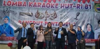 Semarak HUT ke-81 RI, Pemerintah Desa Panta Dewa Gelar Lomba Karaoke Dangdut DP3