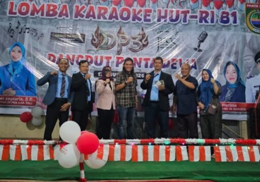 Semarak HUT ke-81 RI, Pemerintah Desa Panta Dewa Gelar Lomba Karaoke Dangdut DP3 Semarak HUT ke-81 RI, Pemerintah Desa Panta Dewa Gelar Lomba Karaoke Dangdut DP3