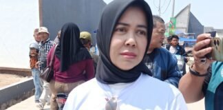 Renie Rahayu Fauzi SH.Ketua DPRD Kab. Bandung F. PKB Hadiri Sepeda Santai Ceria Bersama Kang Cucun & Humaira