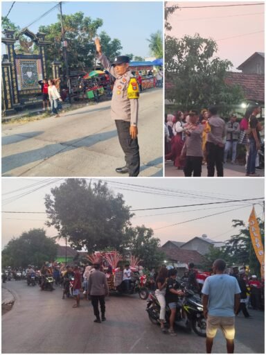 Polsek Ngimbang Giat Pengamanan Kegiatan Pemberangkatan Karnaval Tingkat Dusun Desa Ganggangtingan Polsek Ngimbang Giat Pengamanan Kegiatan Pemberangkatan Karnaval Tingkat Dusun Desa Ganggangtingan